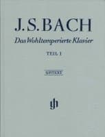 Bach, Johann Sebastian - Das Wohltemperierte Klavier Teil I BWV 846-869