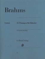 Brahms, Johannes - 51 Übungen für Klavier