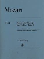Sonaten für Klavier und Violine, Band II