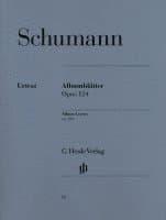 Schumann, Robert - Albumblätter op. 124