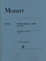 Mozart, Wolfgang Amadeus - Klaviersonate a-moll KV 310 (300d)