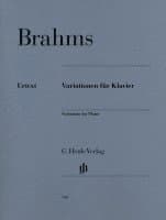Brahms, Johannes - Variationen für Klavier