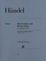 Händel, Georg Friedrich - Klaviersuiten und Klavierstücke (London 1733)