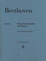 Beethoven, Ludwig van - Werke für Mandoline und Klavier
