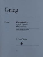 Grieg, Edvard - Klavierkonzert a-moll op. 16
