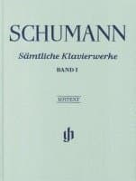 Schumann, Robert - Sämtliche Klavierwerke, Band I