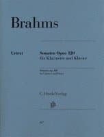 Sonaten op. 120 für Klavier und Klarinette