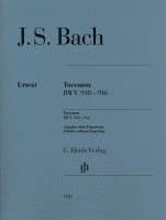 Toccaten BWV 910-916