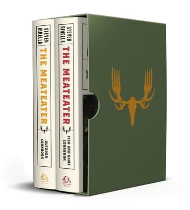 MeatEater Cookbooks Box Set