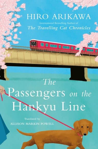 Omslag till boken The Passengers on the Hankyu Line av Hiro Arikawa
