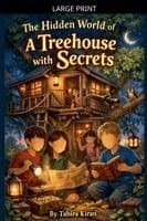 Omslag till boken The Hidden World of A Treehouse with Secrets av Tahira Kiran