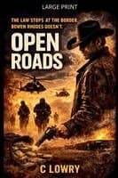 Omslag till boken Open Roads av C. Lowry