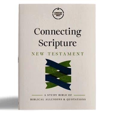 Csb Connecting Scripture New Testament, Hardcover