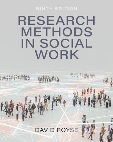 Research Methods in Social Work