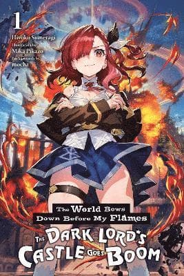 World Bows Down Before My Flames, Vol. 1 (novel)