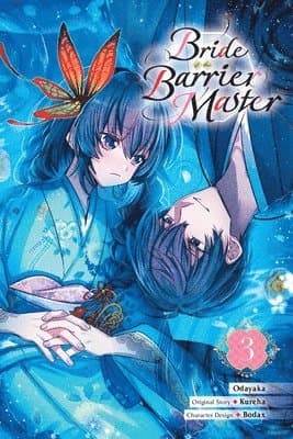 Bride of the Barrier Master, Vol. 3 (manga)