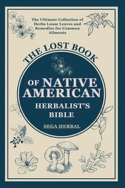 Lost Book of Native American Herbalist's Bible