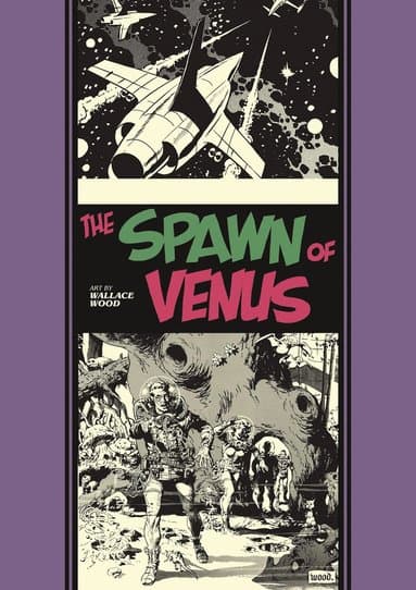 Spawn Of Venus And Other Stories