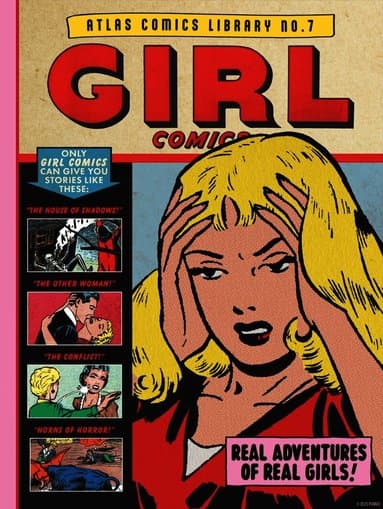 Atlas Comics Library No. 7