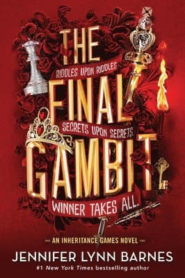 Omslag till boken The Final Gambit av Jennifer Lynn Barnes
