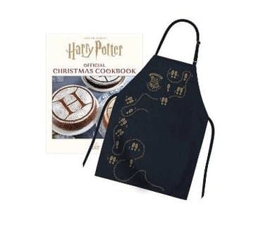 Harry Potter: Gift Set Edition Christmas Cookbook and Apron: Plus Exclusive Apron [With Apron]