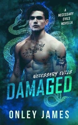 Omslag till boken Damaged av Onley James