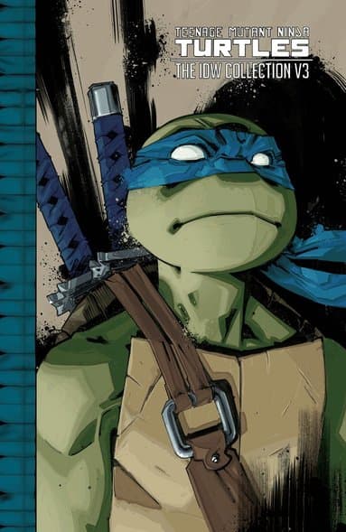 Omslag till boken Teenage Mutant Ninja Turtles: The IDW Collection Volume 3 av Kevin Eastman