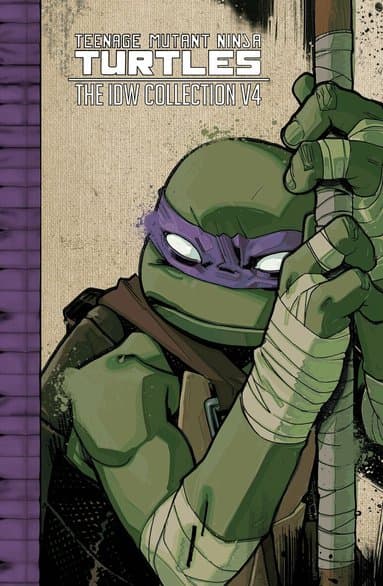 Omslag till boken Teenage Mutant Ninja Turtles: The IDW Collection Volume 4 av Kevin Eastman
