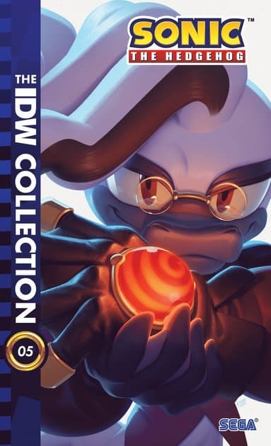 Sonic the Hedgehog: The IDW Collection, Vol. 5