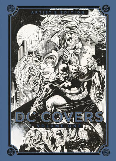 DC Covers Artist's Edition, Volume One