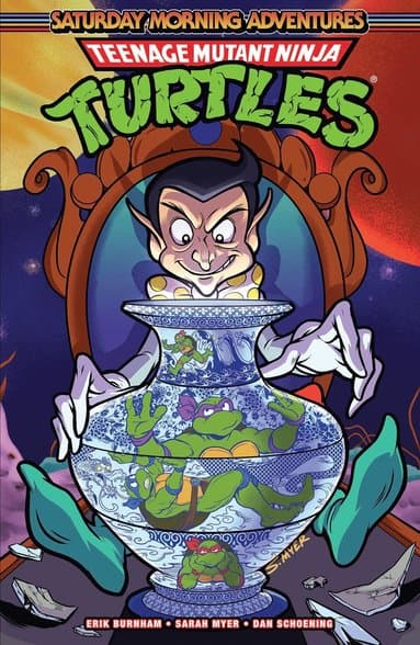 Teenage Mutant Ninja Turtles: Saturday Morning Adventures, Vol. 5