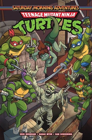 Teenage Mutant Ninja Turtles: Saturday Morning Adventures, Vol. 6