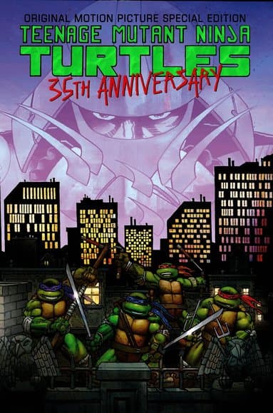 Teenage Mutant Ninja Turtles Original Motion Picture Special Edition: 35th Anniversary