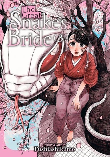 Great Snake's Bride Vol. 3