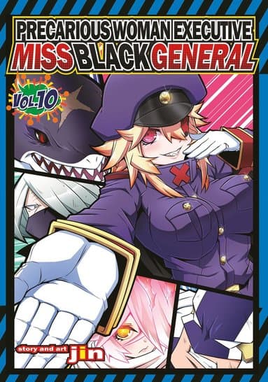 Precarious Woman Executive Miss Black General Vol. 10