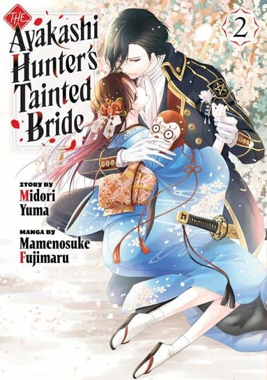 Ayakashi Hunter's Tainted Bride 2