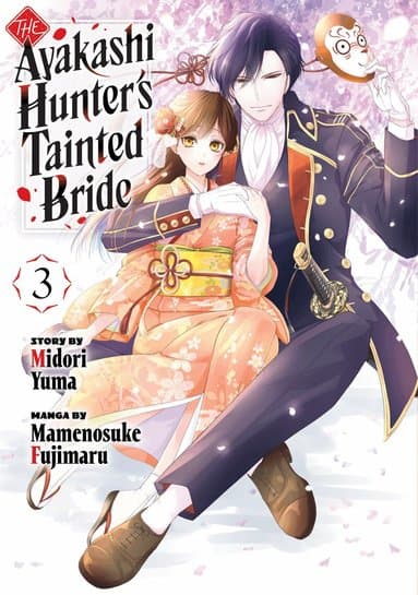 Ayakashi Hunter's Tainted Bride 3