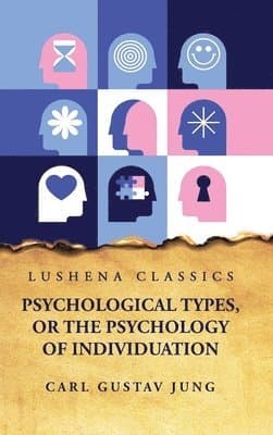 Omslag till boken Psychological Types, or the Psychology of Individuation av Carl Gustav Jung