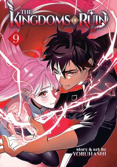 Omslag till boken Kingdoms of Ruin Vol. 9 av Yoruhashi