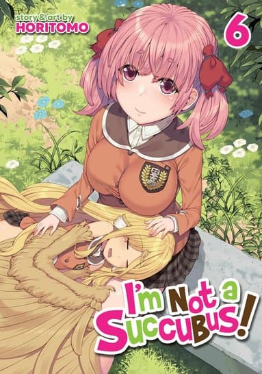 I'm Not a Succubus! Vol. 6