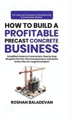 How to Build a Profitable Precast Concrete Business