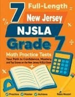 7 Full-Length New Jersey NJSLA Grade 7 Math Practice Tests
