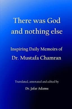 There was God and nothing else